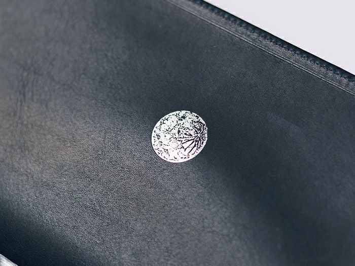 シーナリーオブザコメット≪彗星≫｜長財布【月と海】 | HIRAMEKI