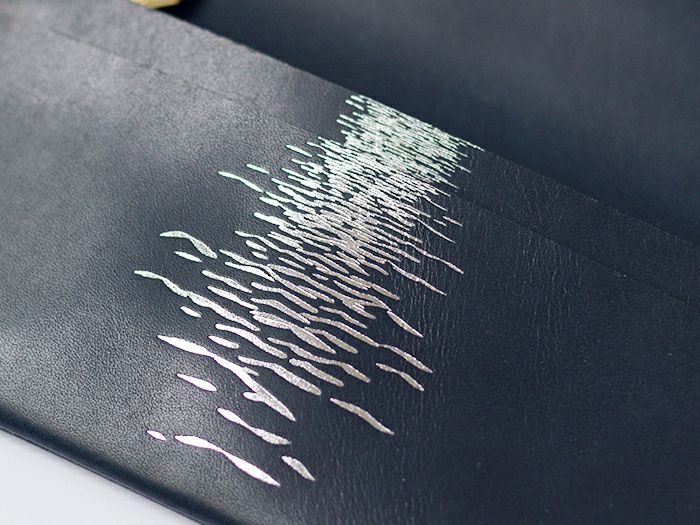 シーナリーオブザコメット≪彗星≫｜長財布【月と海】 | HIRAMEKI