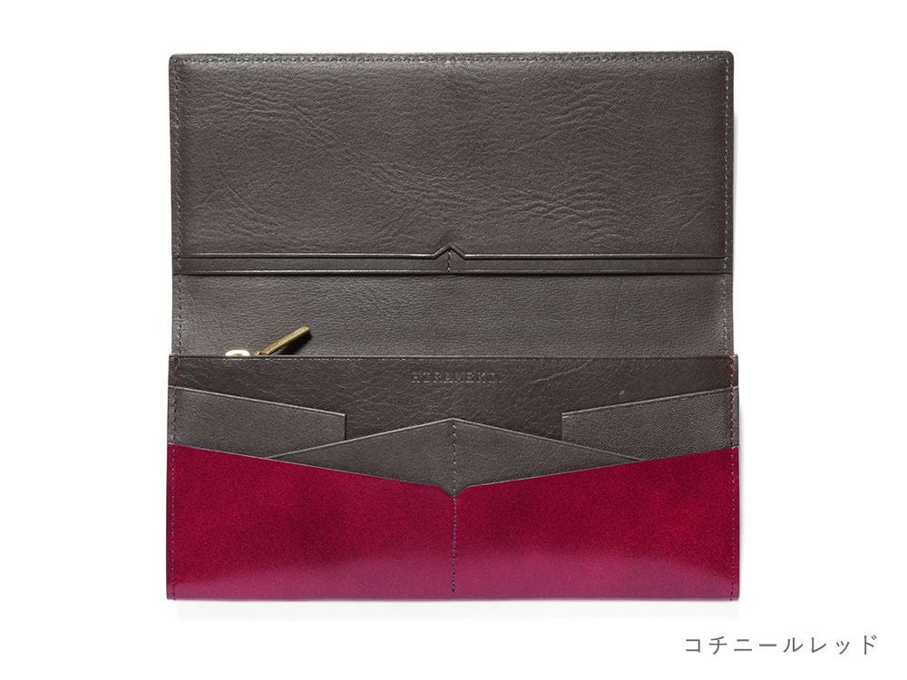 品格漂うスリムな本革長財布｜こだわりのデザインがお洒落な【アーキ