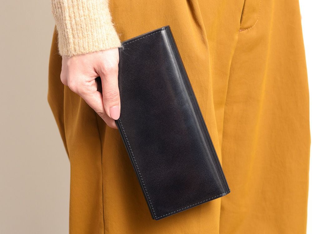 長財布♡ 品格漂うスリムな本革長財布｜こだわりのデザインがお洒落な【アーキ