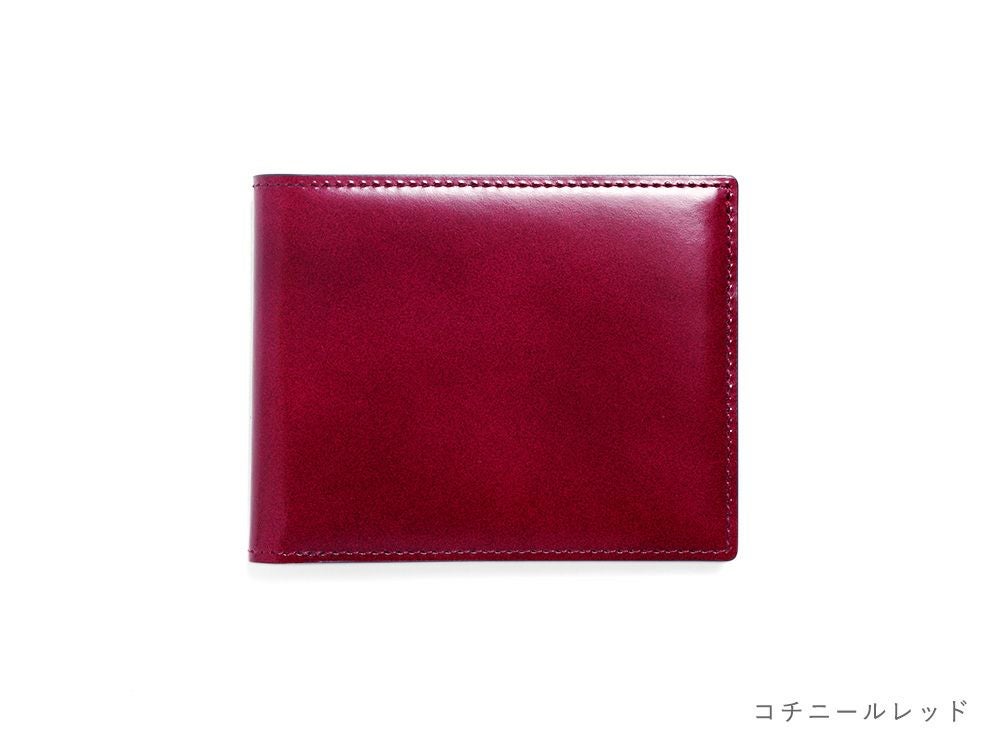アーキライン｜二つ折り財布(小銭入れなし)【全5色】