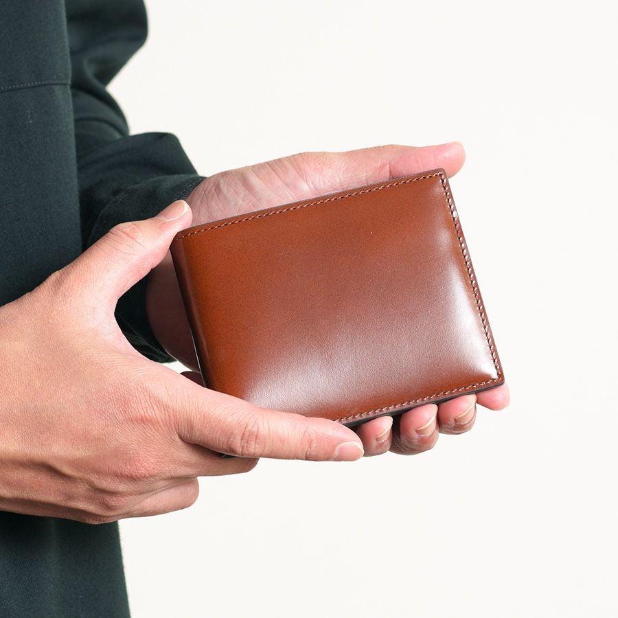 アーキライン｜二つ折り財布(小銭入れなし)【全5色】