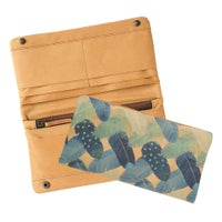 長財布 フェザーカーテン