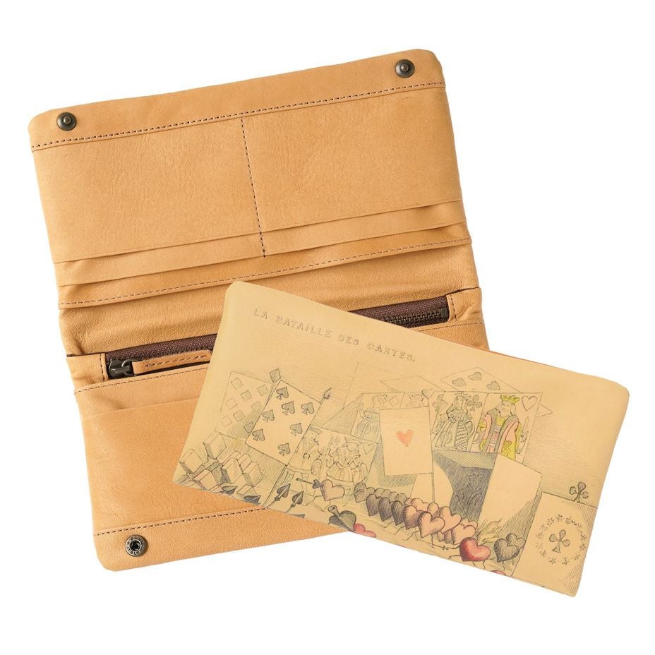 HIRAMEKI.  ヒラメキ　財布 楽天市場】【 HIRAMEKI. 公式 】 長財布 かぶせ ボタン 本革｜ホワイト