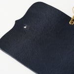 止め具はギボシになっているので、開閉が簡単です。