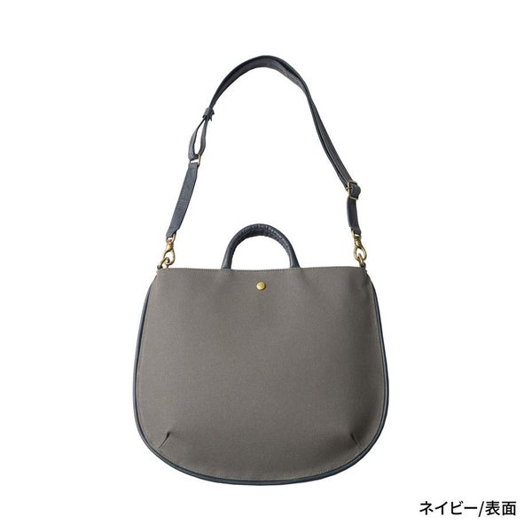 ローダ｜ショルダートート(SMALL)【ブラウン・ネイビー・ブラック 