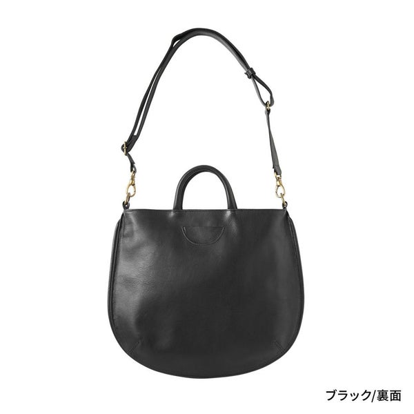 ローダ｜ショルダートート(SMALL)【ブラウン・ネイビー・ブラック 