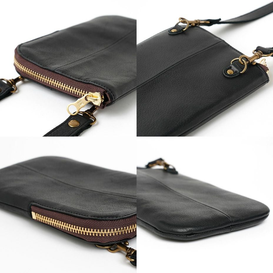 ☆20％OFF☆ラフヴィンテージ｜スマホポシェット＜全4色＞ | HIRAMEKI