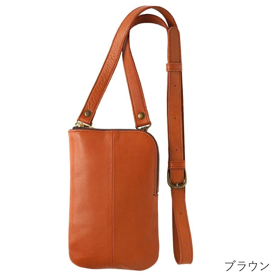 ☆20％OFF☆ラフヴィンテージ｜スマホポシェット＜全4色＞ | HIRAMEKI