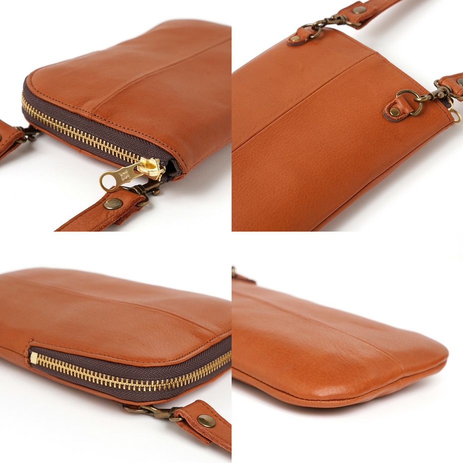 ☆20％OFF☆ラフヴィンテージ｜スマホポシェット＜全4色＞ | HIRAMEKI