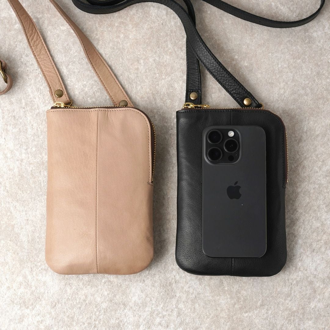 ☆20％OFF☆ラフヴィンテージ｜スマホポシェット＜全4色＞ | HIRAMEKI