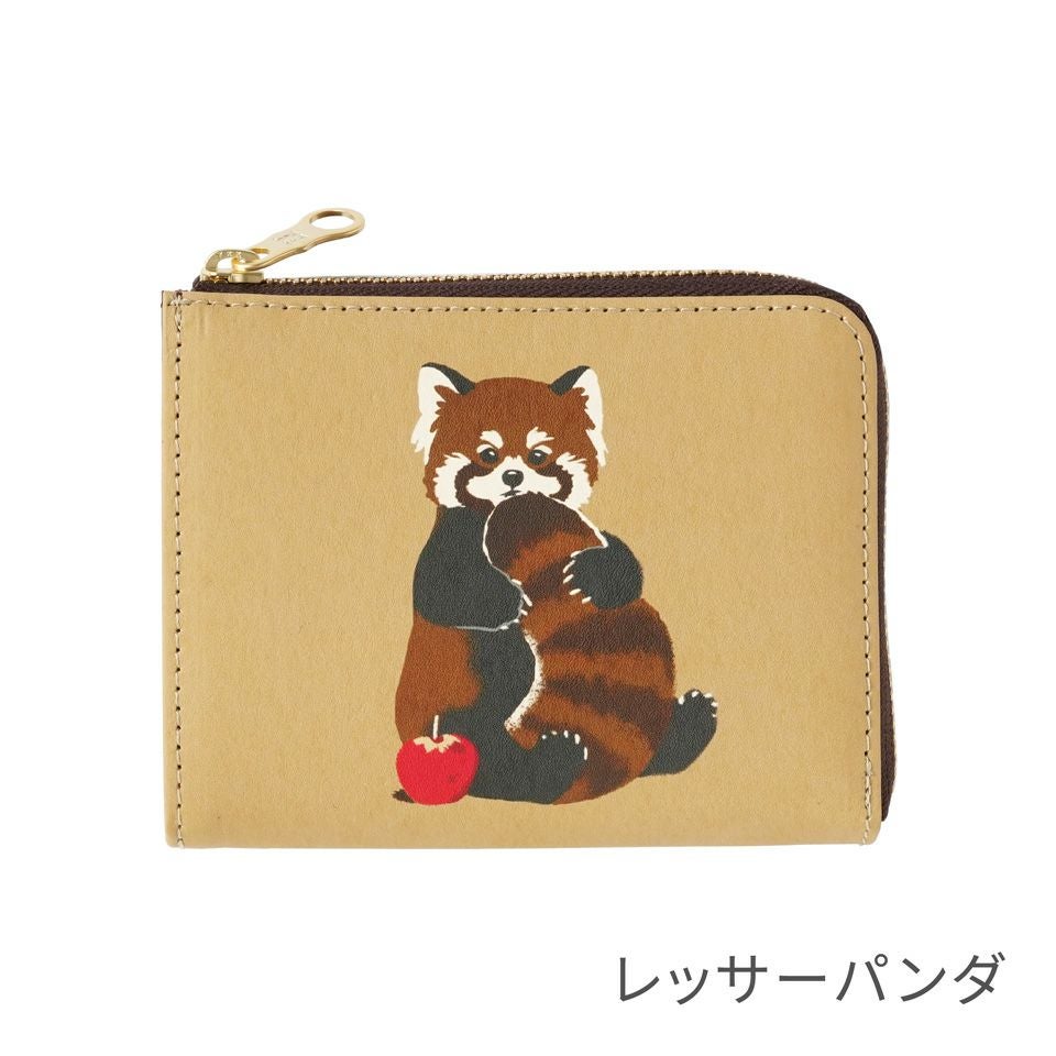 お気に入りの動物柄と出かけよう！コンパクトなミニ財布｜全7柄
