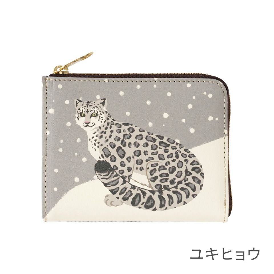 お気に入りの動物柄と出かけよう！コンパクトなミニ財布｜全7柄