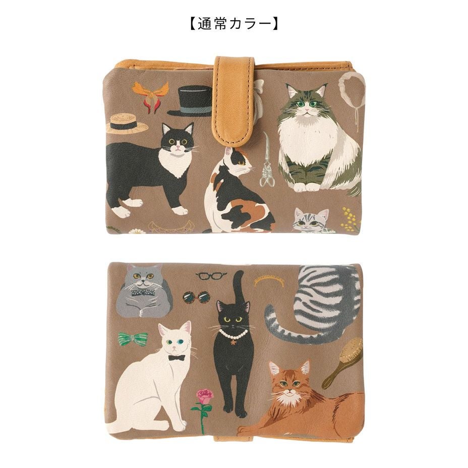猫好きさん必見！】長財布並みの収納ができる折り財布｜HIRAMEKI.