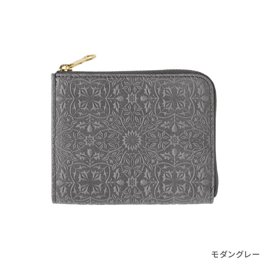 小さい見た目で収納力と使いやすさにこだわったミニ財布【L字